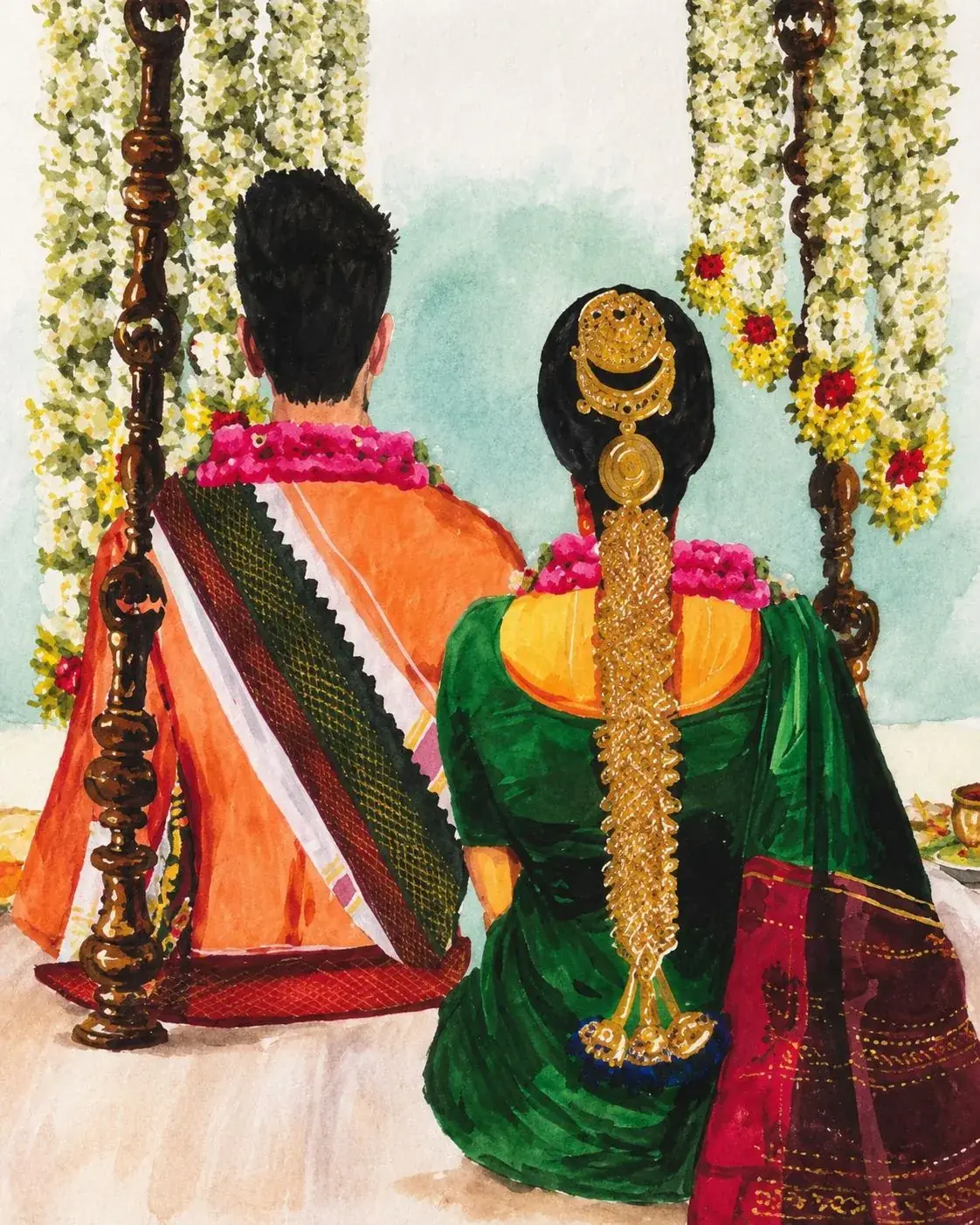 Poojitha and Nitish interactive digital wedding invitation